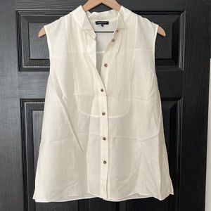 Lafayette 148 Women’s Top White